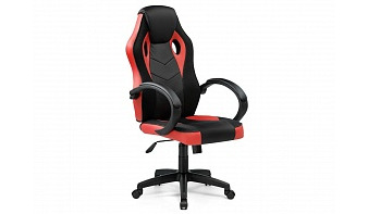 Компьютерное кресло Kard черно-красное