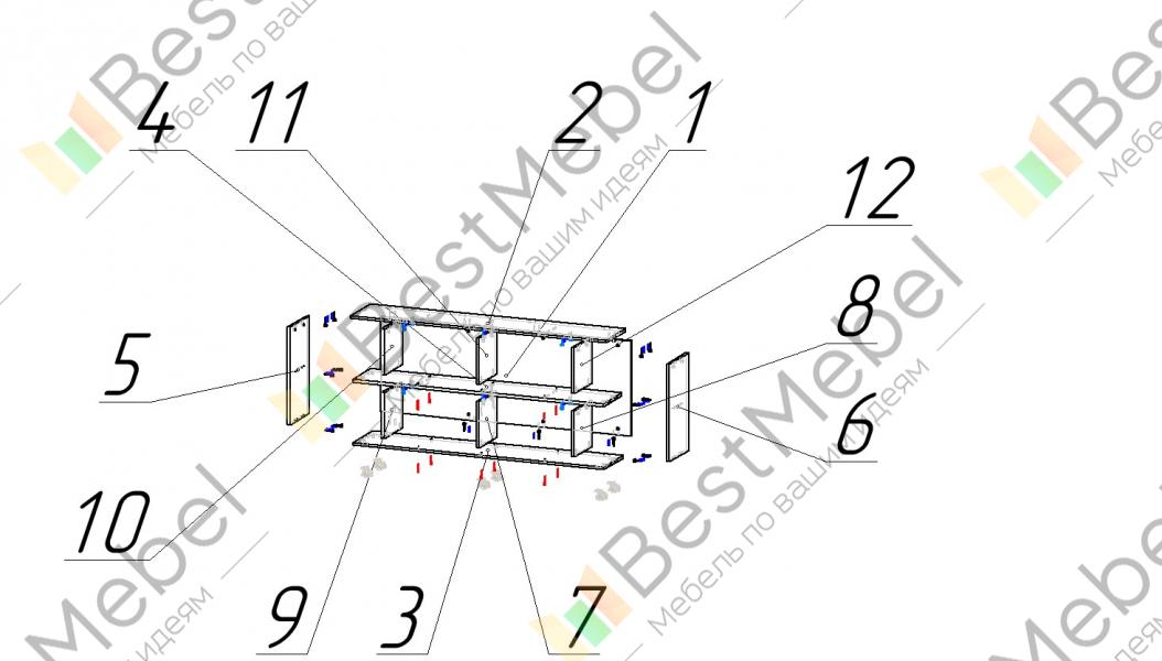 Кухня афина 5 инструкция по сборке