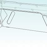 Стол компьютерный Дакарт 5 BMS