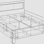 Схема сборки Кровать Рома BMS