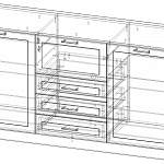 Схема сборки Тумба Тиффани Стекло BMS