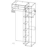 Схема сборки Прихожая Дакота 12 BMS