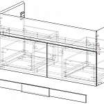 Схема сборки Тумба для ванной Мулин 7 BMS